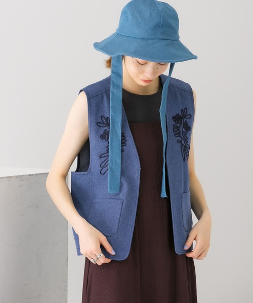 モンキーガール45R 玉手箱刺繍ベスト モンキーガール45R 玉手箱刺繍ベスト 刺しゅうキットセール】 刺しゅう