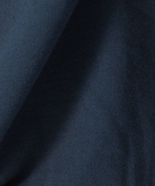 niko and...(ニコアンド)の「【Letters 8】コラボロゴ裏毛プルオーバー(スウェット・レディース・ネイビー/イエロー/グリーン/ナチュラル・FREE)」の18枚目の写真