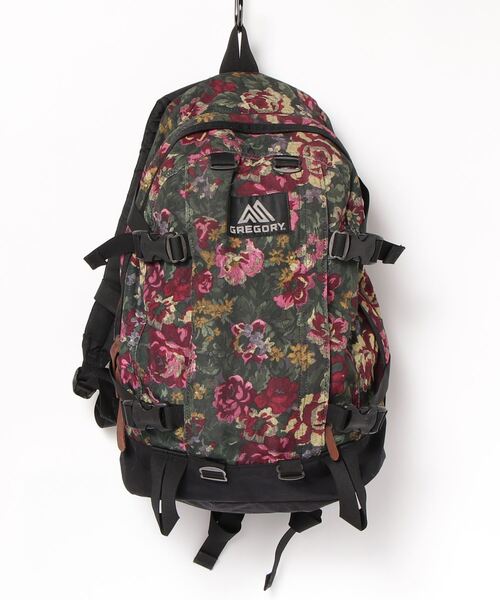 セール ブランド古着 花柄リュック バックパック リュック Gregory グレゴリー のファッション通販 Zozoused