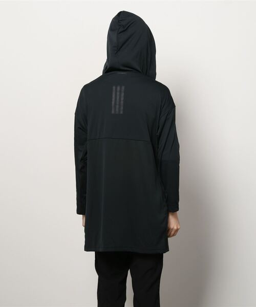 adidas（アディダス）の「アディダス adidas ID2.0 カーディガン（カーディガン/ボレロ・レディース・ブラック/オフホワイト・XL/S/M/L）」の4枚目の写真