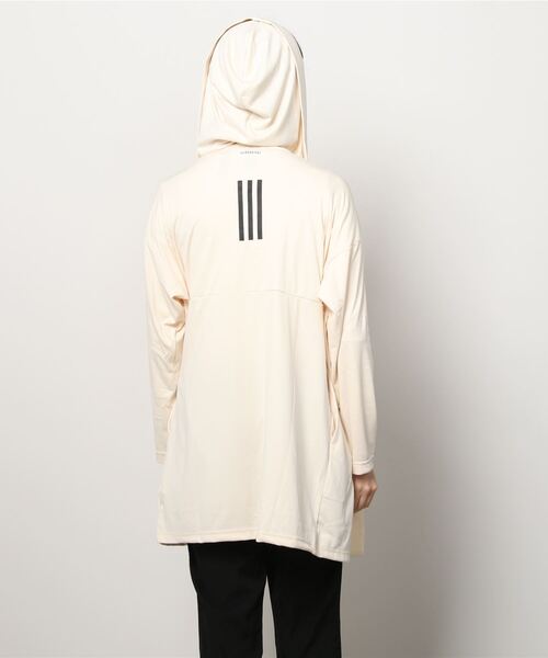 adidas（アディダス）の「アディダス adidas ID2.0 カーディガン（カーディガン/ボレロ・レディース・ブラック/オフホワイト・XL/S/M/L）」の5枚目の写真