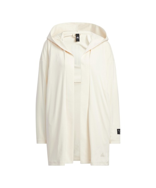 adidas（アディダス）の「アディダス adidas ID2.0 カーディガン（カーディガン/ボレロ・レディース・ブラック/オフホワイト・XL/S/M/L）」の6枚目の写真