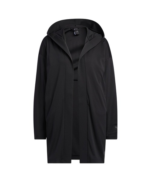 adidas（アディダス）の「アディダス adidas ID2.0 カーディガン（カーディガン/ボレロ・レディース・ブラック/オフホワイト・XL/S/M/L）」の10枚目の写真