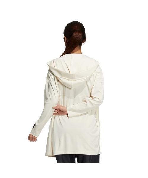 adidas（アディダス）の「アディダス adidas ID2.0 カーディガン（カーディガン/ボレロ・レディース・ブラック/オフホワイト・XL/S/M/L）」の9枚目の写真