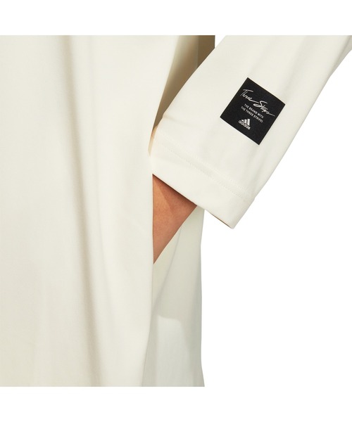 adidas（アディダス）の「アディダス adidas ID2.0 カーディガン（カーディガン/ボレロ・レディース・ブラック/オフホワイト・XL/S/M/L）」の7枚目の写真