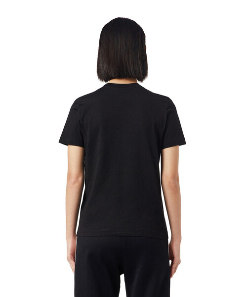 DIESEL（ディーゼル）の「レディース Tシャツ 半袖 クルーネック レギュラーフィット ロゴ（Tシャツ/カットソー・レディース・ホワイト/ブラック・SMALL/MEDIUM/LARGE/X-SMALL）」の15枚目の写真