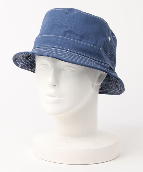 KRIFF MAYER（クリフメイヤー）の「ClefコラボRevバケットHAT（ハット・メンズ・ブラック/ベージュ/ブルー・FREE）」の9枚目の写真