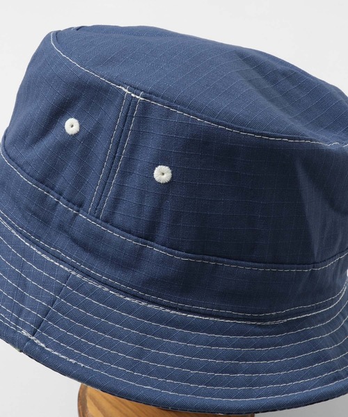 KRIFF MAYER（クリフメイヤー）の「ClefコラボRevバケットHAT（ハット・メンズ・ブラック/ベージュ/ブルー・FREE）」の16枚目の写真