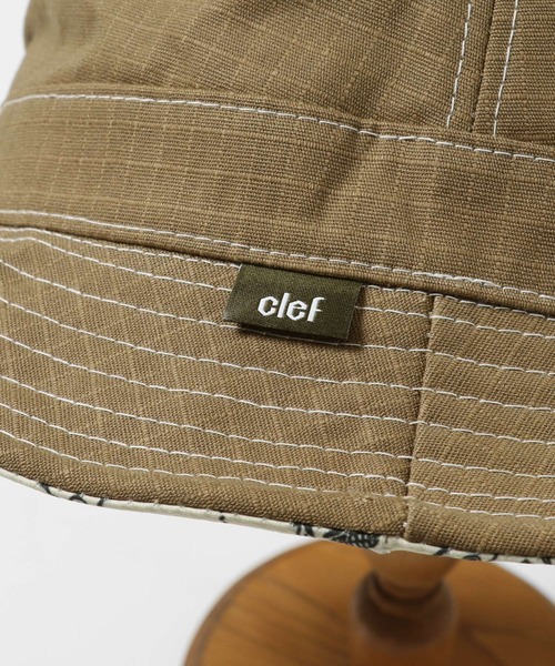 KRIFF MAYER（クリフメイヤー）の「ClefコラボRevバケットHAT（ハット・メンズ・ブラック/ベージュ/ブルー・FREE）」の19枚目の写真
