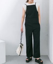 KBF | 『WEB/一部店舗限定』BACKリボンサロペット(サロペット/オーバーオール)