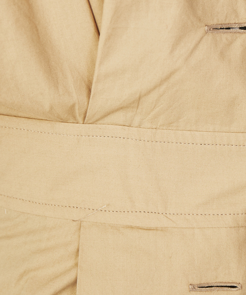 Abahouse Devinette（ドゥヴィネット）の「【Verseau】トレンチ風ドルマンワンピース（ワンピース・レディース・カーキ/キャメル・フリー）」の9枚目の写真