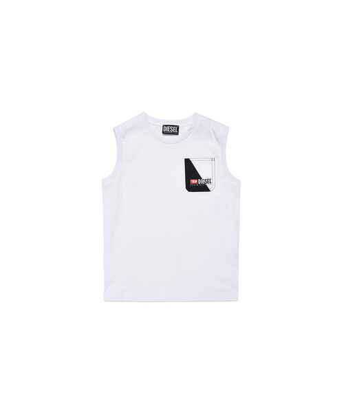 ディーゼル　ロゴ　タンクトップ　ノースリーブ セール】レディース タンクトップ ノースリーブTシャツ（タンク