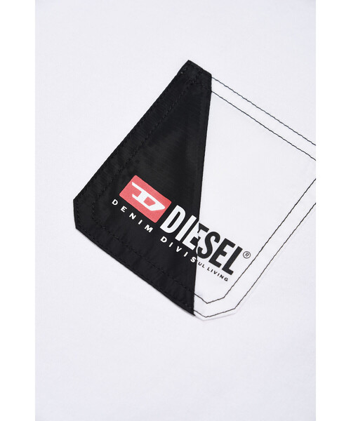 DIESEL（ディーゼル）の「DIESEL KID ジュニア Tシャツ タンク