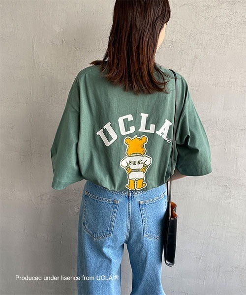 BEAMS+ サンプル品 半袖 スウェット ビッグシルエット フロッキープリント BEAMS+ サンプル品 半袖 スウェット ビッグシルエット
