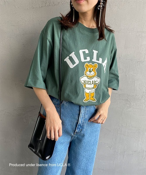 tシャツ Freada/フリーダ フロッキー プリント ビッグTシャツ レディース Freada/フロッキー プリント ビッグTシャツ｜Daytona Park
