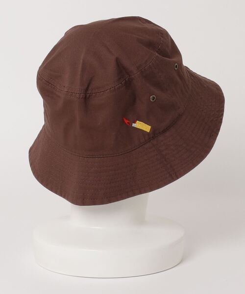 Back Channel(バックチャンネル)の「BUCKET HAT(ハット・メンズ・ブラック/オリーブドラブ/ブラウン・FREE)」の16枚目の写真