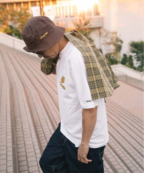 Back Channel(バックチャンネル)の「BUCKET HAT(ハット・メンズ・ブラック/オリーブドラブ/ブラウン・FREE)」の6枚目の写真