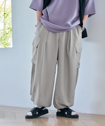 RAGEBLUE | ライトPEツイル/ワイドバルーンカーゴパンツ(カーゴパンツ)