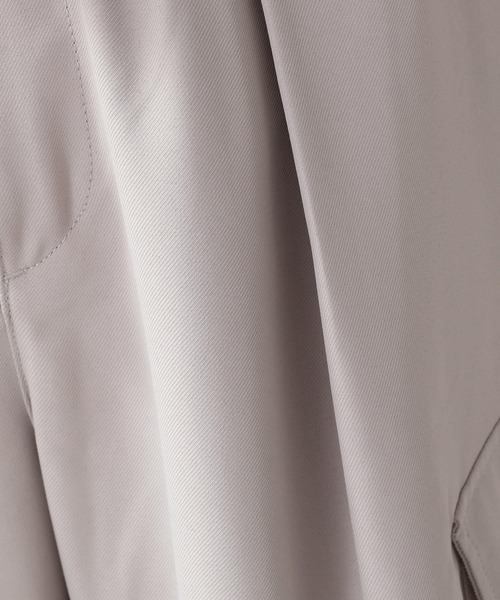 RAGEBLUE(レイジブルー)の「ライトPEツイル/ワイドバルーンカーゴパンツ(カーゴパンツ・メンズ・ホワイト/ブラック/グレー・MEDIUM/LARGE)」の9枚目の写真