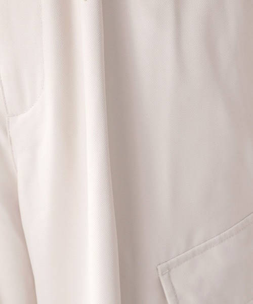 RAGEBLUE(レイジブルー)の「ライトPEツイル/ワイドバルーンカーゴパンツ(カーゴパンツ・メンズ・ホワイト/ブラック/グレー・MEDIUM/LARGE)」の7枚目の写真