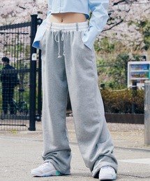 atmos pink | atmos pink 配色オーバーサイズスウェットパンツ(スウェットパンツ)