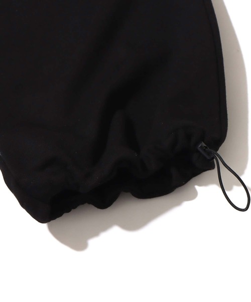 atmos pink(アトモスピンク)の「atmos pink 配色オーバーサイズスウェットパンツ(スウェットパンツ・レディース・ブラック/グレー/カーキ・FREE)」の12枚目の写真