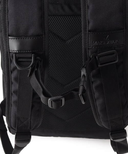 tk.TAKEO KIKUCHI（ティーケータケオキクチ）の「◆MAKAVELIC for tk.TAKEO KIKUCHI 別注バックパック（バックパック/リュック・レディース・ブラック・00）」の9枚目の写真