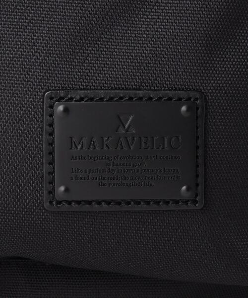 tk.TAKEO KIKUCHI（ティーケータケオキクチ）の「◆MAKAVELIC for tk.TAKEO KIKUCHI 別注バックパック（バックパック/リュック・レディース・ブラック・00）」の10枚目の写真