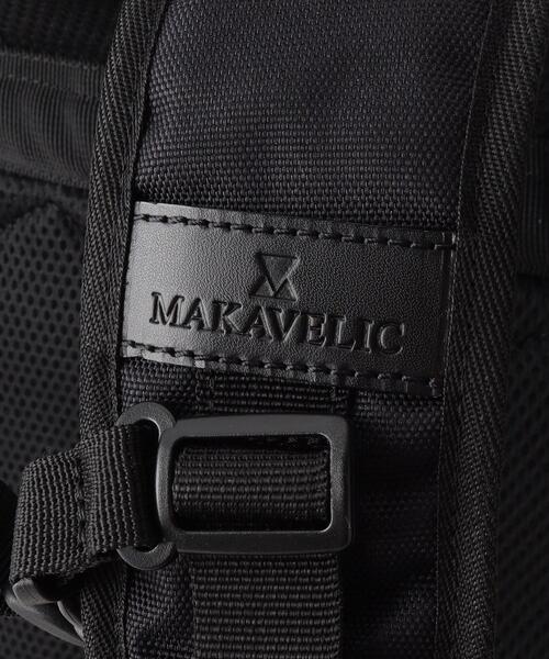 tk.TAKEO KIKUCHI（ティーケータケオキクチ）の「◆MAKAVELIC for tk.TAKEO KIKUCHI 別注バックパック（バックパック/リュック・レディース・ブラック・00）」の11枚目の写真