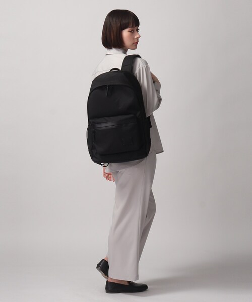 tk.TAKEO KIKUCHI（ティーケータケオキクチ）の「◆MAKAVELIC for tk.TAKEO KIKUCHI 別注バックパック（バックパック/リュック・レディース・ブラック・00）」の16枚目の写真