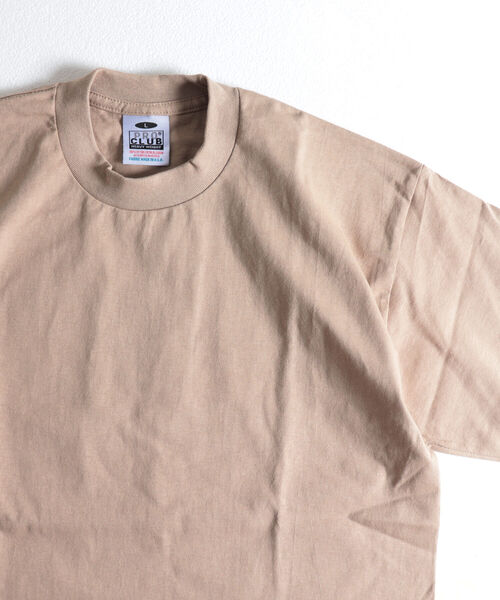 PRO CLUB （プロクラブ）の「【PRO CLUB/プロクラブ】6.5オンス ヘビーウエイト ビッグシルエットクルーネックTシャツ（Tシャツ/カットソー・メンズ・ホワイト/チャコールグレー/ブラック/ベージュ/グレー/オリーブ/グリーン・LARGE/X-LARGE）」の5枚目の写真