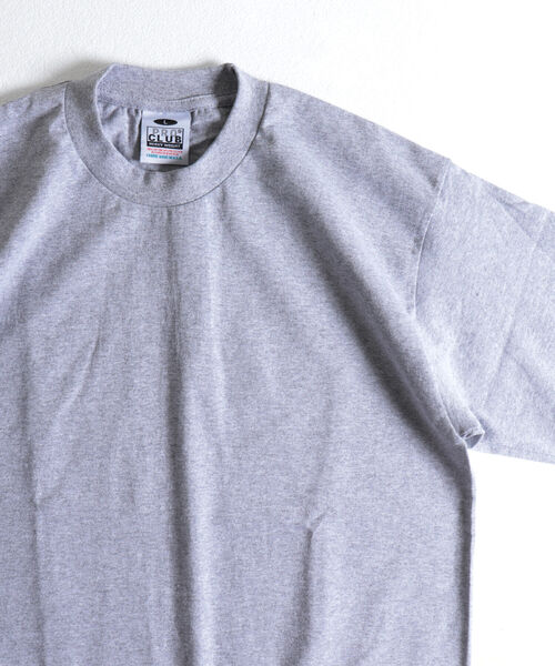 PRO CLUB （プロクラブ）の「【PRO CLUB/プロクラブ】6.5オンス ヘビーウエイト ビッグシルエットクルーネックTシャツ（Tシャツ/カットソー・メンズ・ホワイト/チャコールグレー/ブラック/ベージュ/グレー/オリーブ/グリーン・LARGE/X-LARGE）」の4枚目の写真