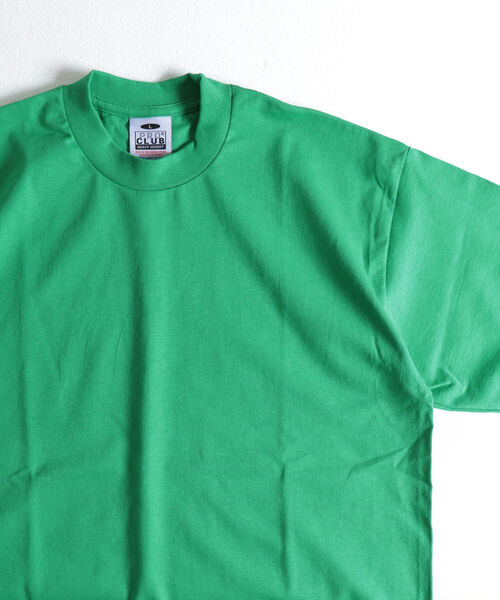 PRO CLUB （プロクラブ）の「【PRO CLUB/プロクラブ】6.5オンス ヘビーウエイト ビッグシルエットクルーネックTシャツ（Tシャツ/カットソー・メンズ・ホワイト/チャコールグレー/ブラック/ベージュ/グレー/オリーブ/グリーン・LARGE/X-LARGE）」の7枚目の写真