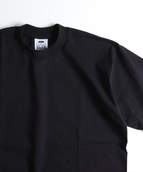 PRO CLUB （プロクラブ）の「【PRO CLUB/プロクラブ】6.5オンス ヘビーウエイト ビッグシルエットクルーネックTシャツ（Tシャツ/カットソー・メンズ・ホワイト/チャコールグレー/ブラック/ベージュ/グレー/オリーブ/グリーン・LARGE/X-LARGE）」の2枚目の写真