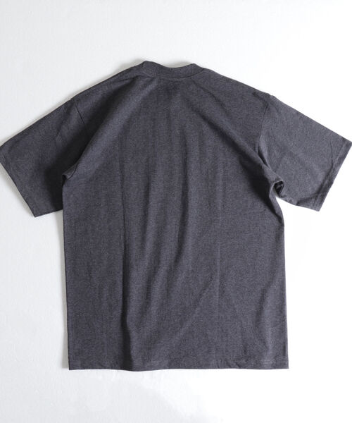 PRO CLUB （プロクラブ）の「【PRO CLUB/プロクラブ】6.5オンス ヘビーウエイト ビッグシルエットクルーネックTシャツ（Tシャツ/カットソー・メンズ・ホワイト/チャコールグレー/ブラック/ベージュ/グレー/オリーブ/グリーン・LARGE/X-LARGE）」の10枚目の写真