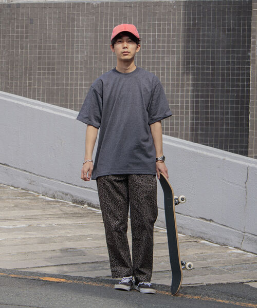 PRO CLUB （プロクラブ）の「【PRO CLUB/プロクラブ】6.5オンス ヘビーウエイト ビッグシルエットクルーネックTシャツ（Tシャツ/カットソー・メンズ・ホワイト/チャコールグレー/ブラック/ベージュ/グレー/オリーブ/グリーン・LARGE/X-LARGE）」の12枚目の写真