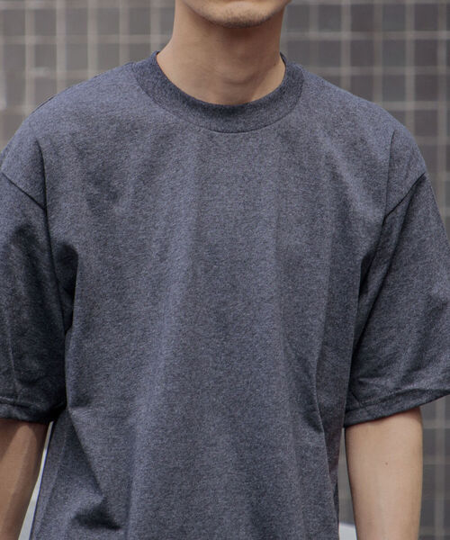 PRO CLUB （プロクラブ）の「【PRO CLUB/プロクラブ】6.5オンス ヘビーウエイト ビッグシルエットクルーネックTシャツ（Tシャツ/カットソー・メンズ・ホワイト/チャコールグレー/ブラック/ベージュ/グレー/オリーブ/グリーン・LARGE/X-LARGE）」の15枚目の写真