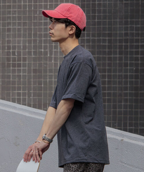 PRO CLUB （プロクラブ）の「【PRO CLUB/プロクラブ】6.5オンス ヘビーウエイト ビッグシルエットクルーネックTシャツ（Tシャツ/カットソー・メンズ・ホワイト/チャコールグレー/ブラック/ベージュ/グレー/オリーブ/グリーン・LARGE/X-LARGE）」の17枚目の写真