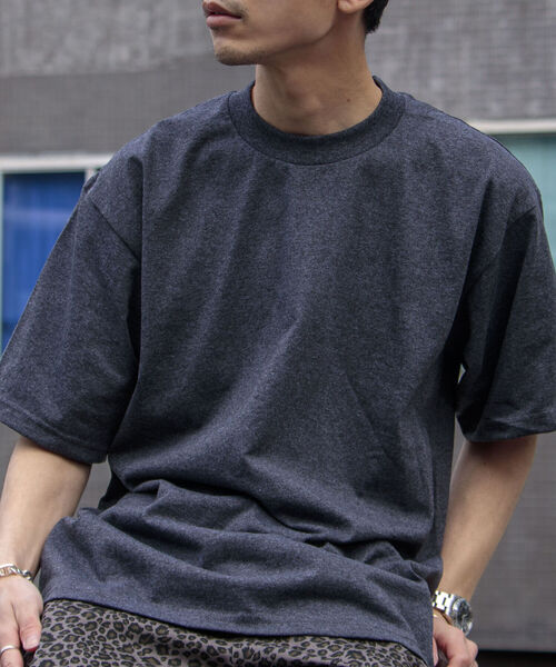 PRO CLUB （プロクラブ）の「【PRO CLUB/プロクラブ】6.5オンス ヘビーウエイト ビッグシルエットクルーネックTシャツ（Tシャツ/カットソー・メンズ・ホワイト/チャコールグレー/ブラック/ベージュ/グレー/オリーブ/グリーン・LARGE/X-LARGE）」の19枚目の写真