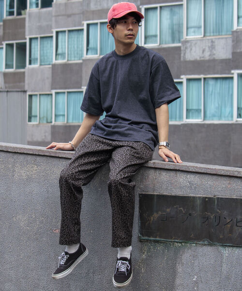 PRO CLUB （プロクラブ）の「【PRO CLUB/プロクラブ】6.5オンス ヘビーウエイト ビッグシルエットクルーネックTシャツ（Tシャツ/カットソー・メンズ・ホワイト/チャコールグレー/ブラック/ベージュ/グレー/オリーブ/グリーン・LARGE/X-LARGE）」の20枚目の写真