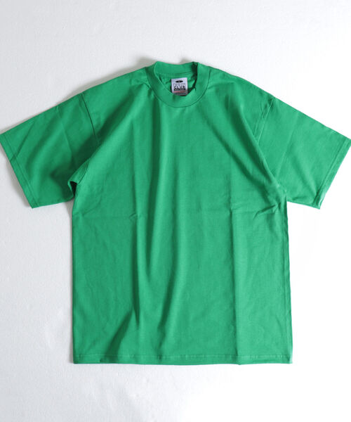 PRO CLUB （プロクラブ）の「【PRO CLUB/プロクラブ】6.5オンス ヘビーウエイト ビッグシルエットクルーネックTシャツ（Tシャツ/カットソー・メンズ・ホワイト/チャコールグレー/ブラック/ベージュ/グレー/オリーブ/グリーン・LARGE/X-LARGE）」の21枚目の写真