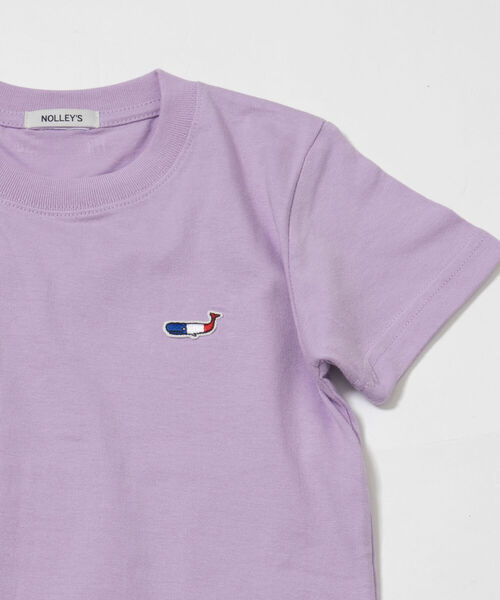 セール クジラワッペンtシャツ キッズサイズ 親子でお揃いコーデにオススメ Tシャツ カットソー Nolley S ノーリーズ のファッション通販 Zozotown