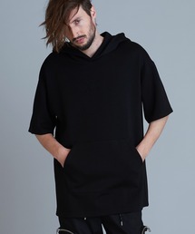 【NO ID.】Emboss Print Big Parka / ☆ エンボス プリント ビッグ パーカ