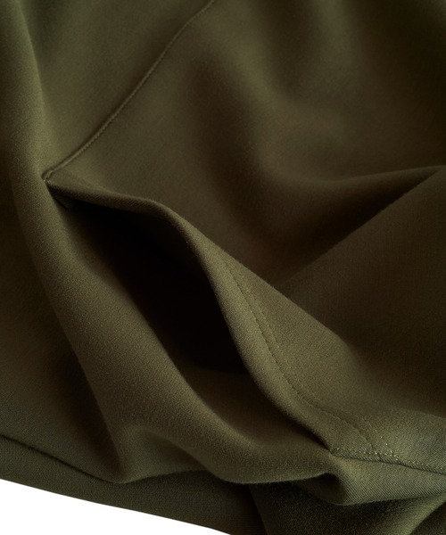 NO ID.（ノーアイディ）の「【NO ID.】Emboss Print Big Parka / ☆ エンボス プリント ビッグ パーカ（パーカー・メンズ・ブラック/ベージュ/カーキ/オレンジ・ONE SIZE）」の11枚目の写真