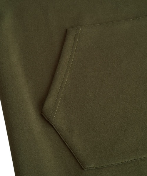 NO ID.（ノーアイディ）の「【NO ID.】Emboss Print Big Parka / ☆ エンボス プリント ビッグ パーカ（パーカー・メンズ・ブラック/ベージュ/カーキ/オレンジ・ONE SIZE）」の12枚目の写真