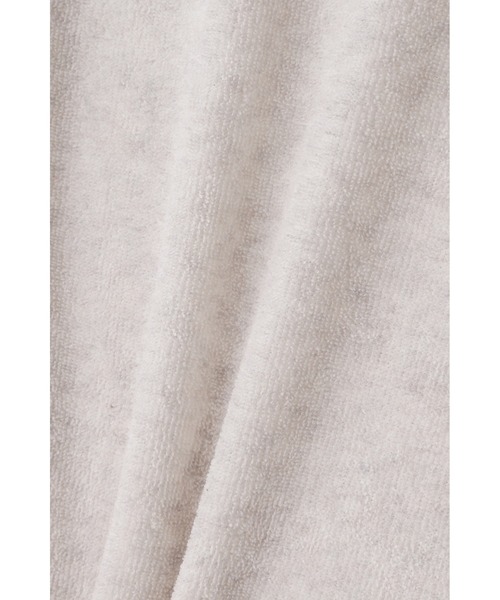 HIGH STREET(ハイストリート)の「HIGH STREET∴Izmir Cottonパイル半袖Vネック(Tシャツ/カットソー・メンズ・ブルー・M/L/LL)」の4枚目の写真