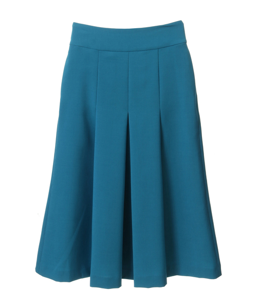 Tiara（ティアラ）の「タックラインスカート（スカート・レディース・モカ/ブルー/ブラック・S/M）」の11枚目の写真