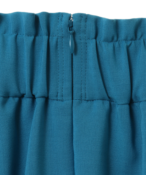 Tiara（ティアラ）の「タックラインスカート（スカート・レディース・モカ/ブルー/ブラック・S/M）」の10枚目の写真