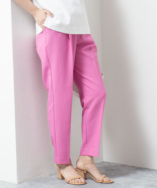 ウォッシャブルイージースリムパンツ