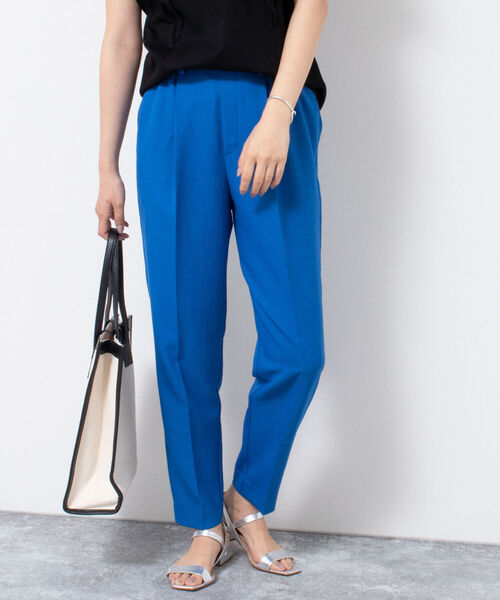 ウォッシャブルイージースリムパンツ